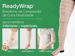 Chegou o ReadyWrap Pé CT!